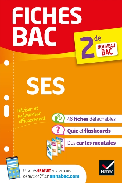 Fiches bac - SES 2de - Sylvain Leder