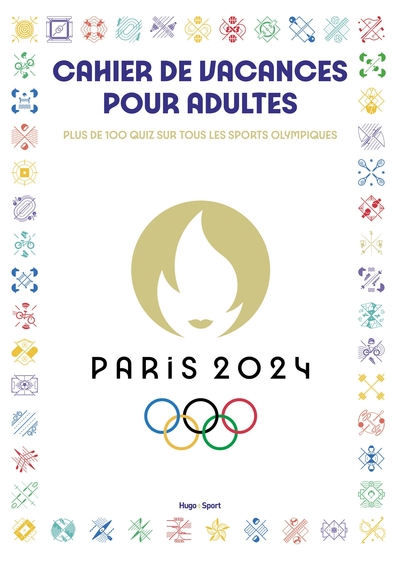 Cahier de vacances pour adultes Paris 2024