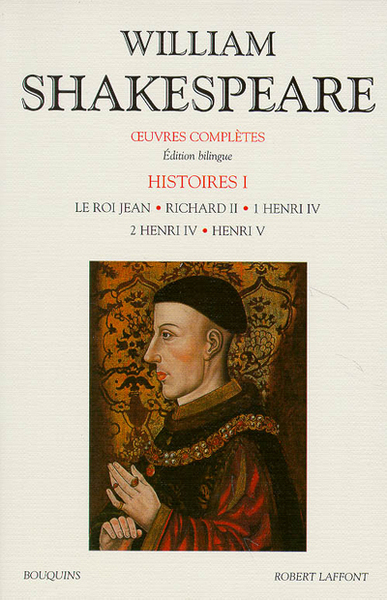 OEuvres complètes / William Shakespeare. Volume 1 - William Shakespeare