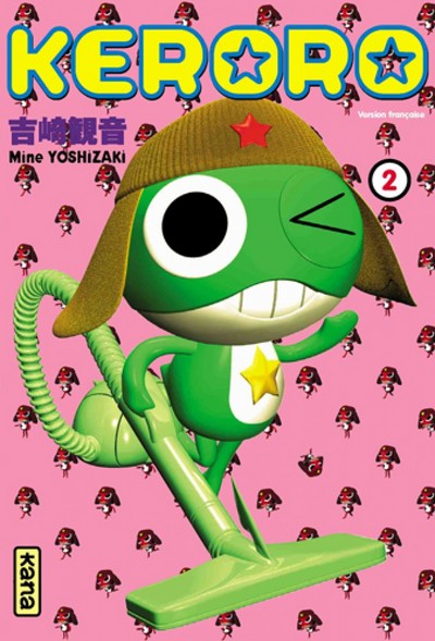 Keroro Volume 2