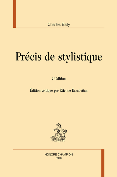 71 - Précis de stylistique