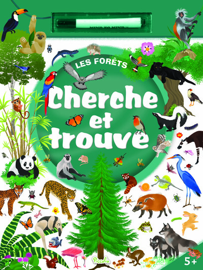 Les forêts - Cherche et trouve