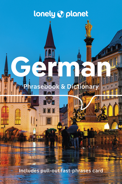 German Phrasebook & Dictionary 8ed - Anglais