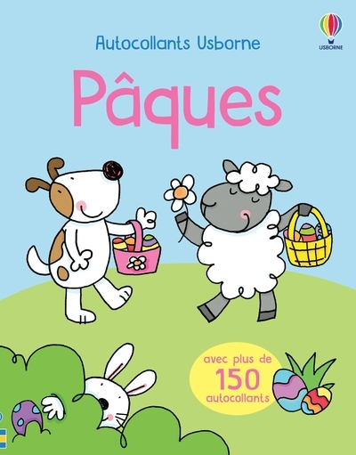 Pâques - Autocollants Usborne - Dès 3 Ans