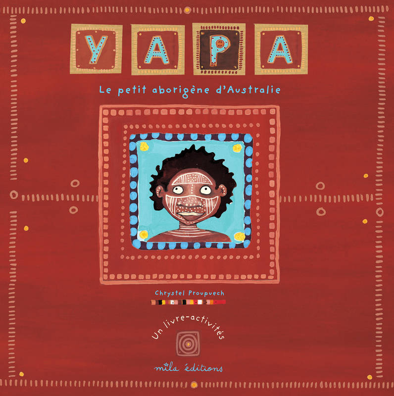 Yapa, le petit aborigène d'australie