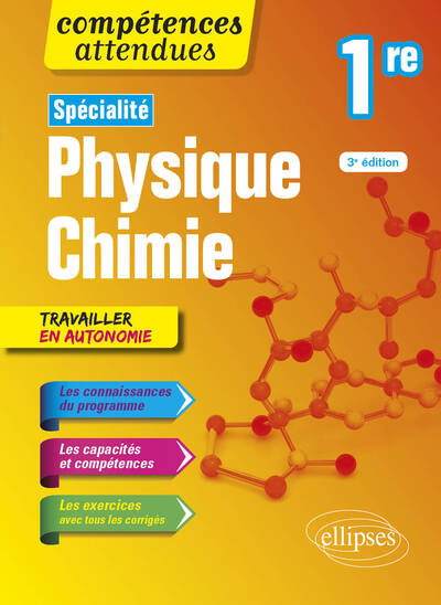 Spécialité Physique-chimie - Première