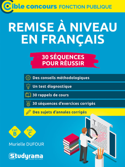 Remise À Niveau En Français, Concours De Catégories B Et C