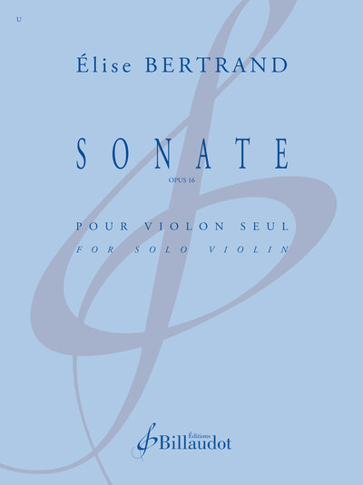 Sonate - Op. 16 - Edition Bilingue