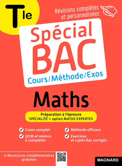 Spécial Bac Maths Tle 2025 - Vito Punta