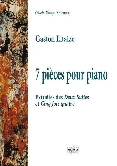 7 pièces pour piano