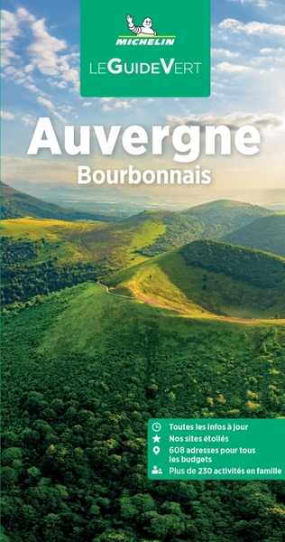 Guide Vert Auvergne