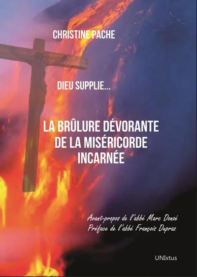 La brûlure dévorante de la Miséricorde incarnée