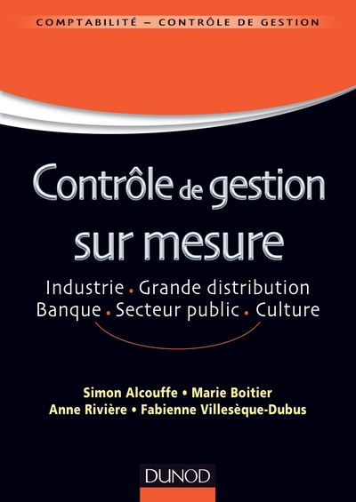 1 - Contrôle de gestion sur mesure - Industrie, grande distribution, banque, secteur public, culture