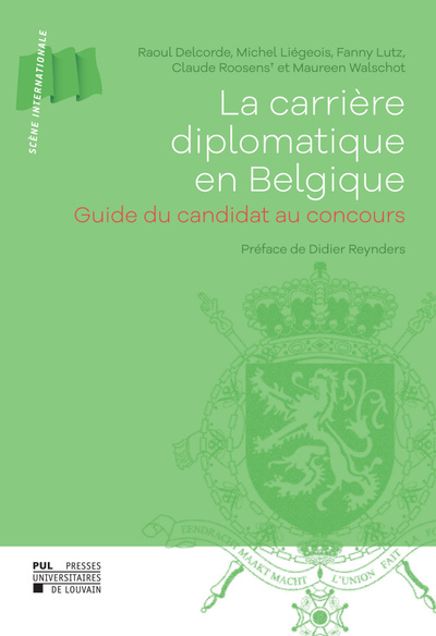 La carrière diplomatique en Belgique