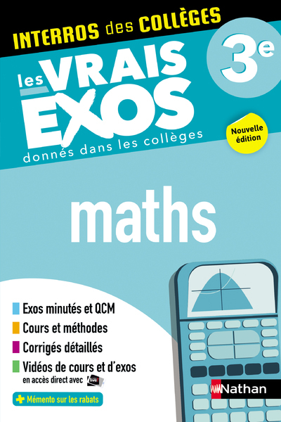 Interros des Collèges Maths 3e