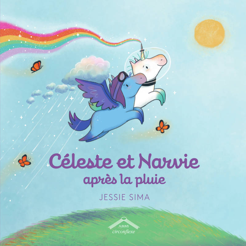 Céleste et Narvie après la pluie