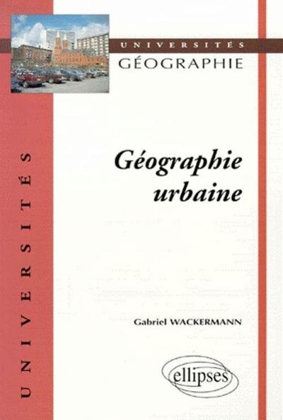 Geographie Urbaine