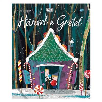 Livres À Découpes - Hansel Et Gretel, Livres À Découpes 5 Ans