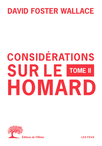 Considérations sur le homard - Volume 2