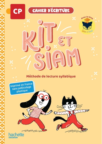 Kit Et Siam - Méthode De Lecture Cp - Cahier D'Écriture - Ed. 2023