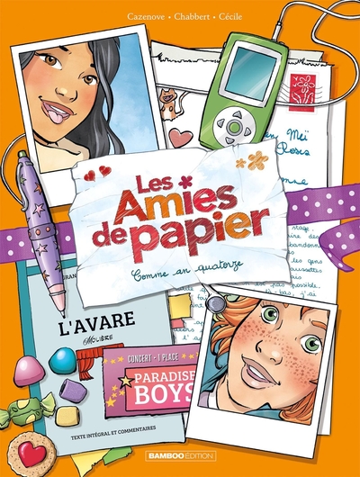 Les amies de papier Volume 4