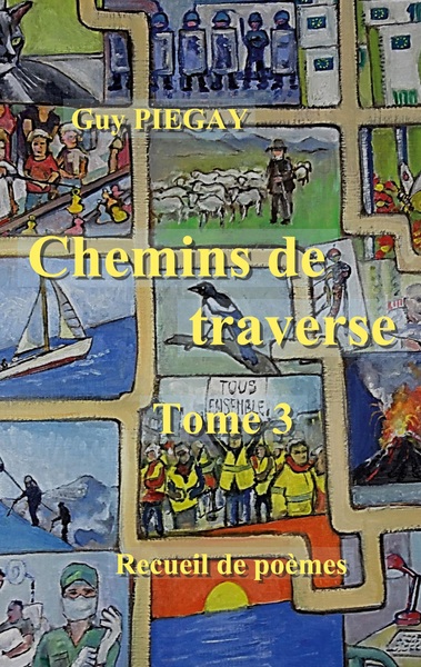 Chemins de traverse - Guy Piegay