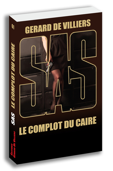 SAS 61 Le complot du Caire