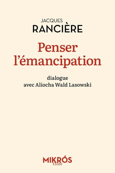 Penser l'émancipation