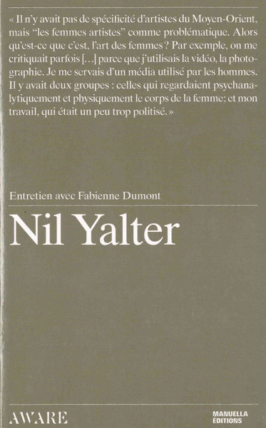 Nil Yalter - Nil Yalter