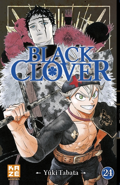 Black Clover Volume 24