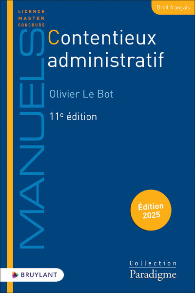 Contentieux administratif - Olivier Le Bot