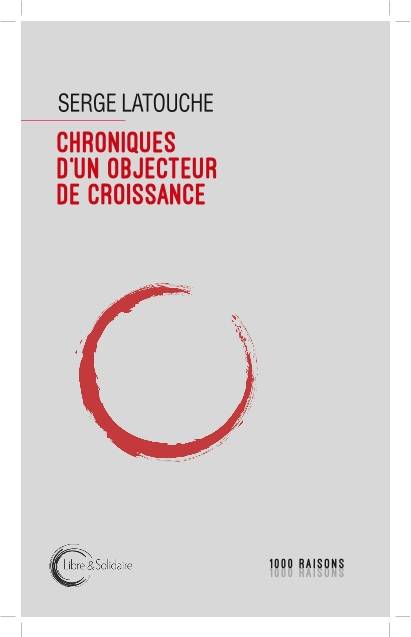 Chroniques d'un objecteur de croissance