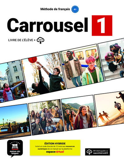 Carrousel 1 - Livre de l´élève. Éd hybride