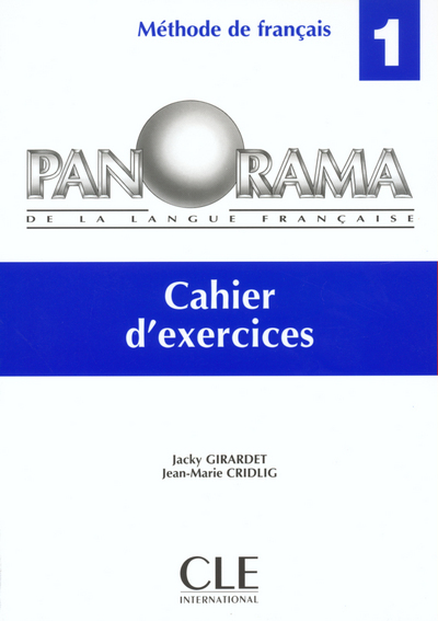 Panorama 1 cahier exercice version euros