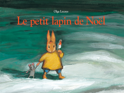 Le Petit Lapin De Noël