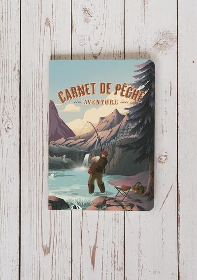 Carnet De Pêche, Aventure - Allan Labielle