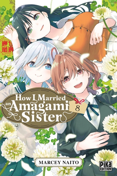 How I Married an Amagami Sister Volume 8