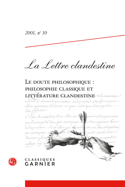 La Lettre clandestine - Antony McKenna