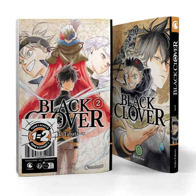 Black Clover Volume 1