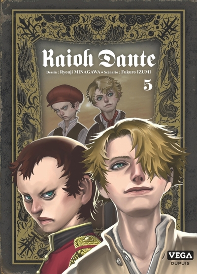 Kaiou Dante Volume 5