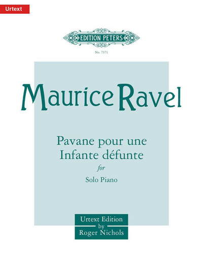 Pavane Pour Infante Defunte - Maurice Ravel