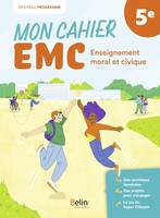 Cahier Enseignement moral et civique 5e