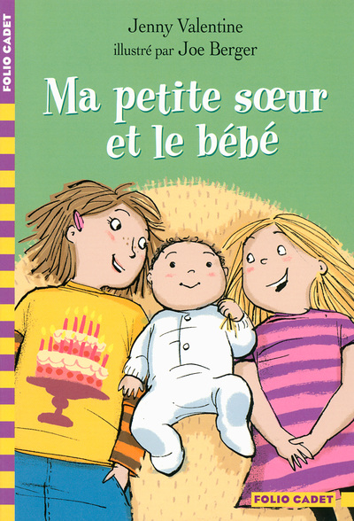 Ma petite sœur et le bébé