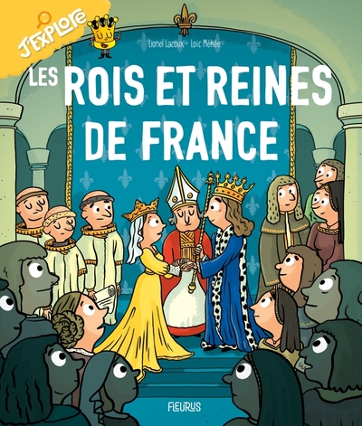 Les rois et reines de France