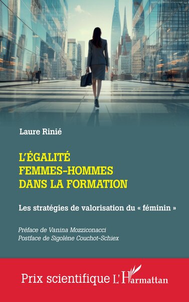 L'égalité femmes-hommes dans la formation - Laure Rinié