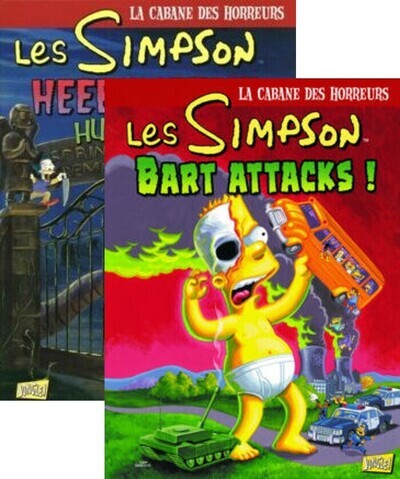 Les Simpson - La cabane des horreurs Volume 03