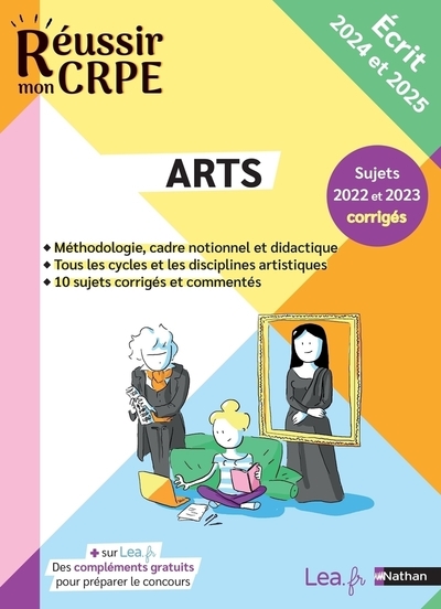 Arts - Écrit 2024 et 2025