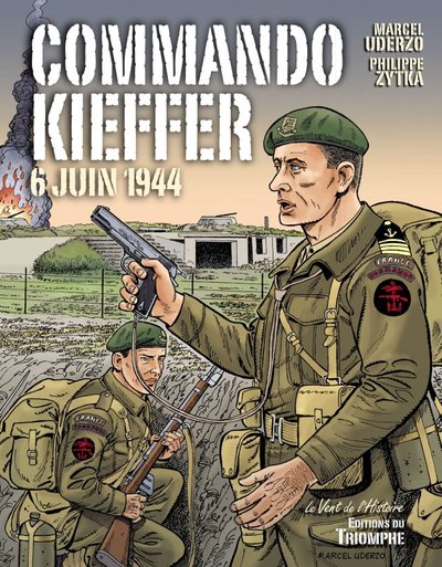 Opération Overlord - Commando Kieffer - 6 Juin 1944