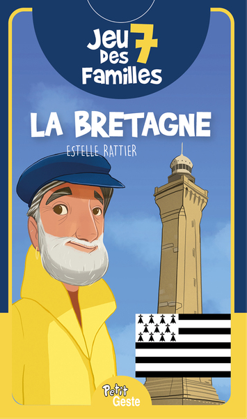 Jeu de 7 familles : la Bretagne