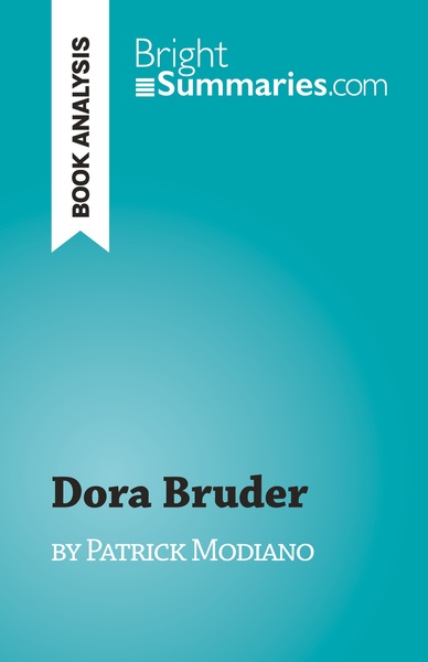 Dora Bruder - Yolanda Fernández Romero